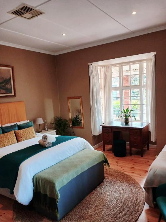 Windermere Cottage bedroom