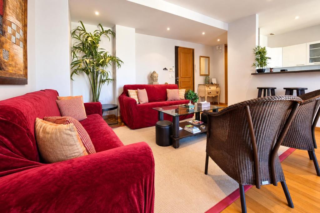 Beautiful 2-bedroom apt in a high-end residence near the Palais