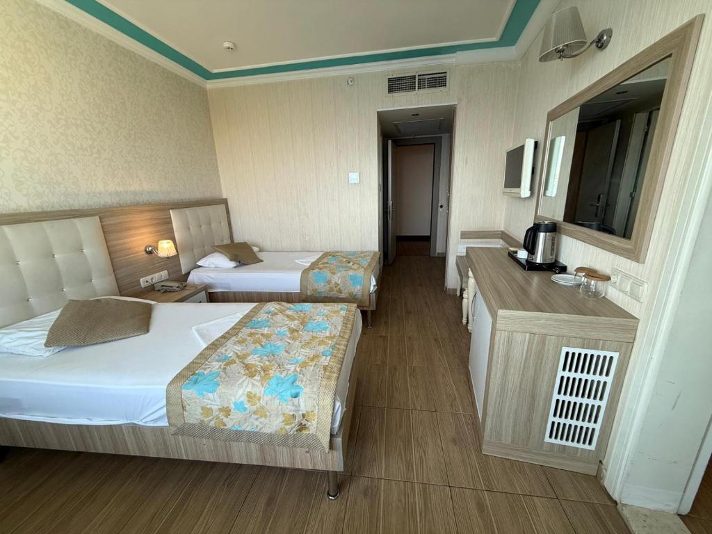 فضای داخلی Cender Hotel در آنتالیا - تصویر ۳