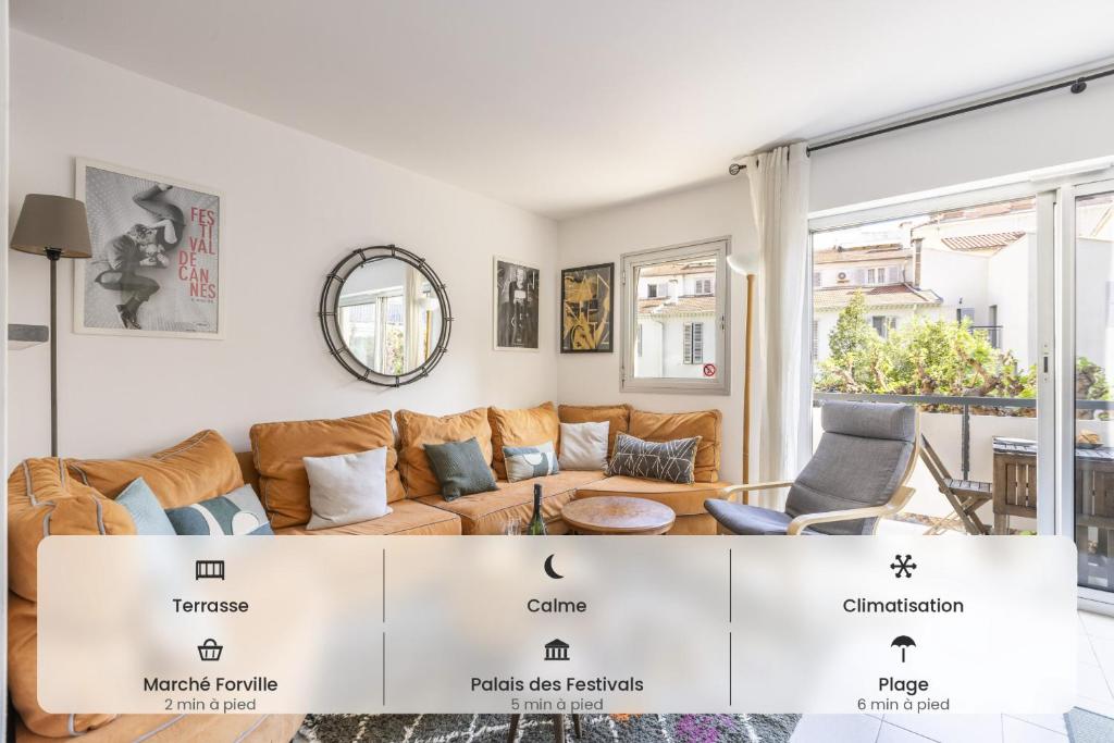Duplex 2 chambres TERRASSE, MEYNADIER- FORVILLE A2B234