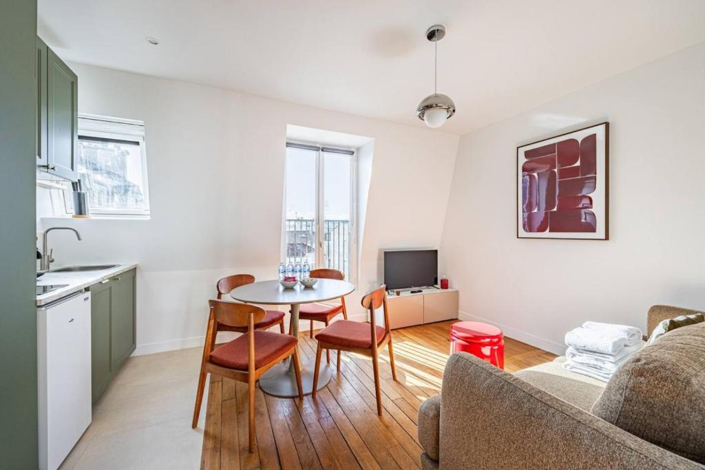 61- Apartment-1Bedroom-4People-Paris14th-Alésia