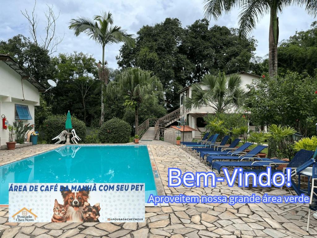 Pousada Chez Nous em Penedo (Itatiaia) - Foto Booking.com