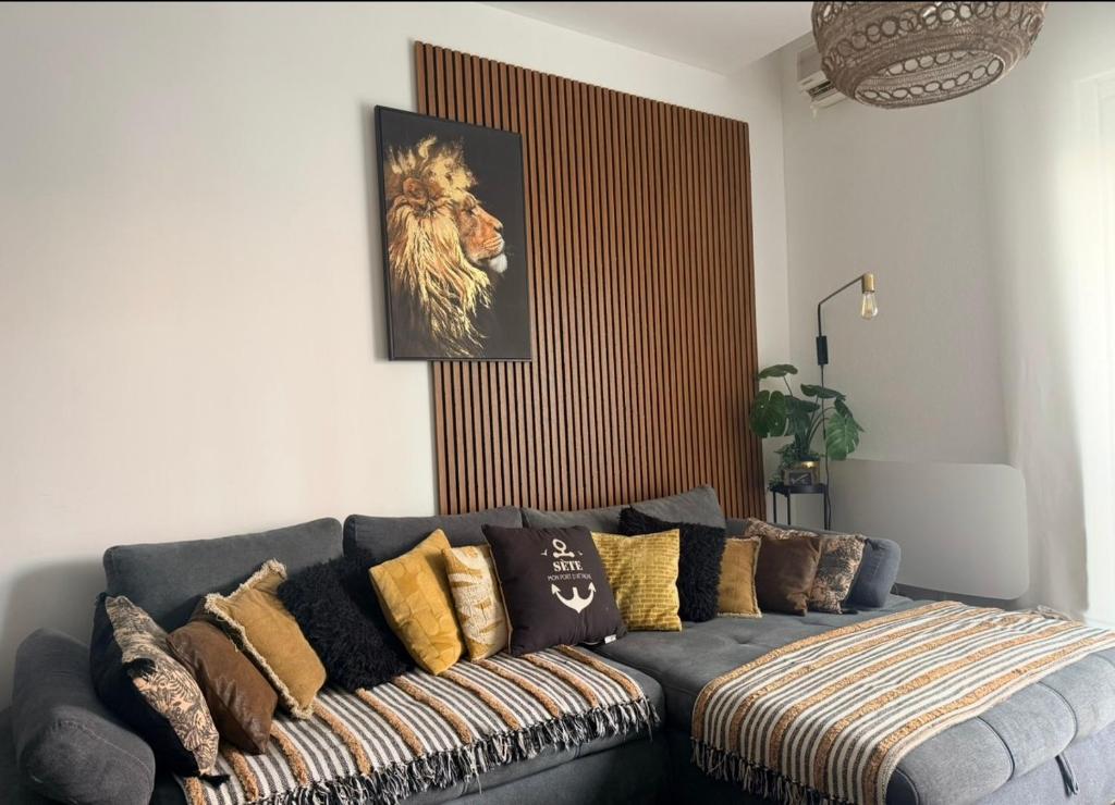 le J&J Appartement spacieux climatisé en centre ville