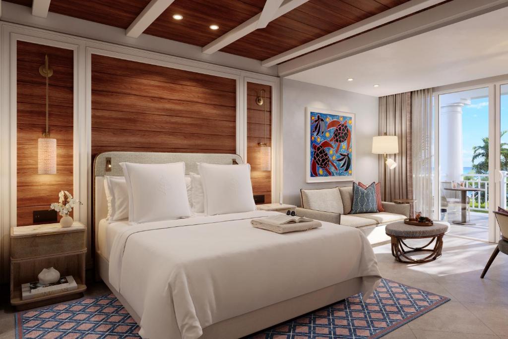 Ocean-View Room with king bed
