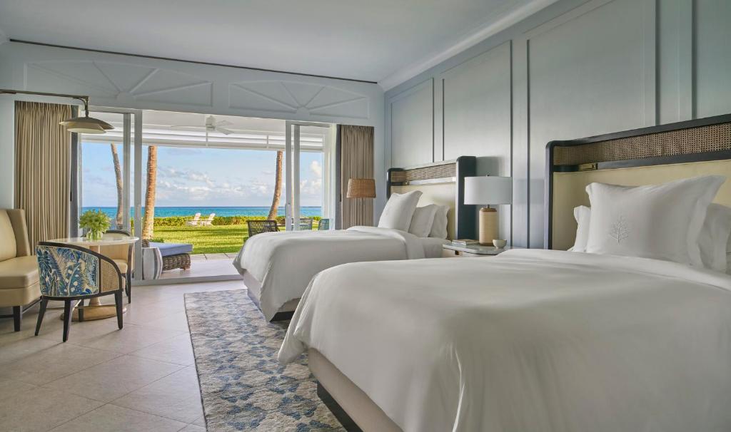 Oceanfront Room Two Queen Beds