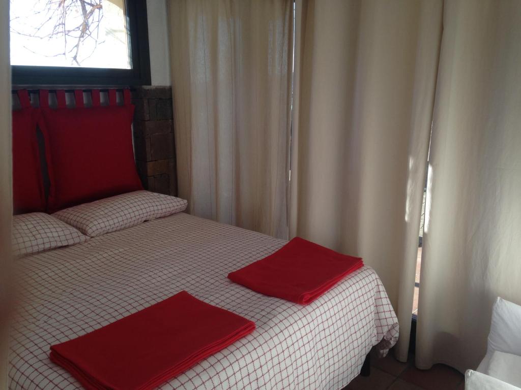 Postel nebo postele na pokoji v ubytování Casa Lella