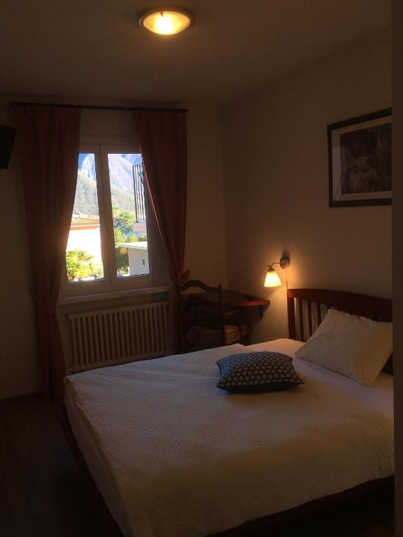 Postel nebo postele na pokoji v ubytování Al Boccalino Bed&Breakfast