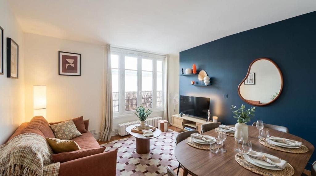 FurtiveStay - Arc de Triomphe - Victor Hugo - 3BDR 8P