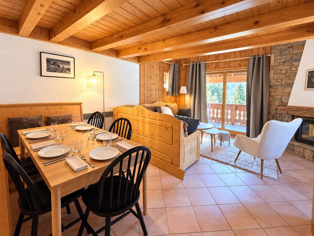 Résidence Alpages De Mottaret, C - A deux pas des pistes, Lac Tuèda, et des commerces MAE-4934
