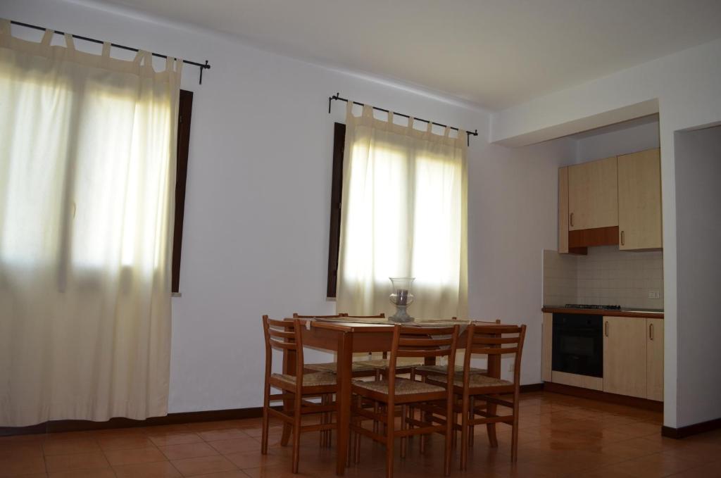 Kuchyň nebo kuchyňský kout v ubytování Casa Mare San Vito Lo Capo