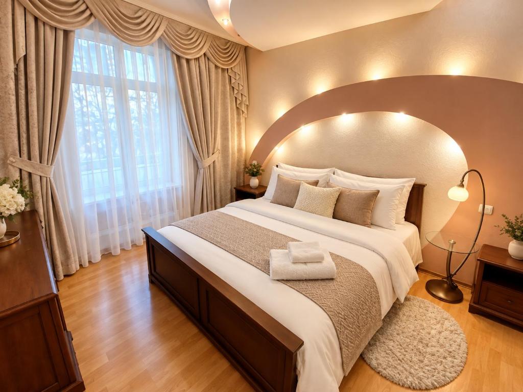 v Tsentri mista z dzhakuzi Apartments main photo