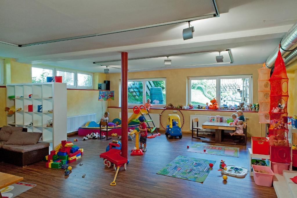 Detský klub v ubytovaní Hotel-Appartement Ferienhof