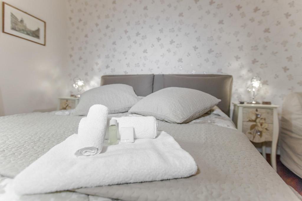 Posteľ alebo postele v izbe v ubytovaní Rent Home In Rome