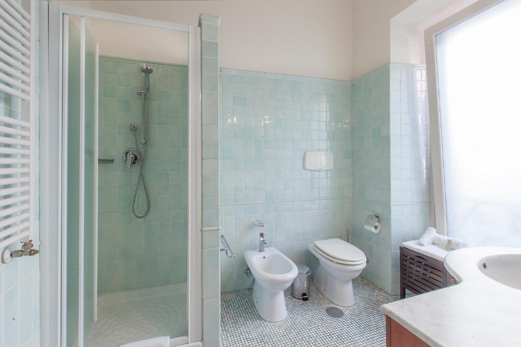Kúpeľňa v ubytovaní Rent Home In Rome