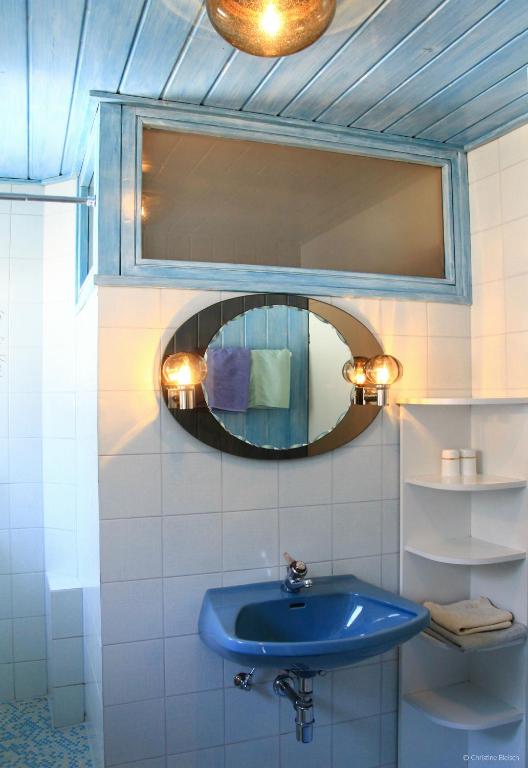 Kúpeľňa v ubytovaní Apartment Bleisch