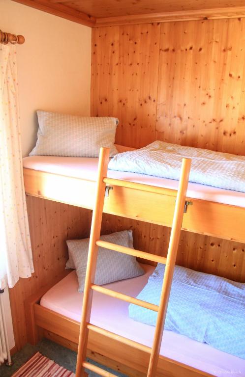 Posteľ alebo postele v izbe v ubytovaní Apartment Bleisch