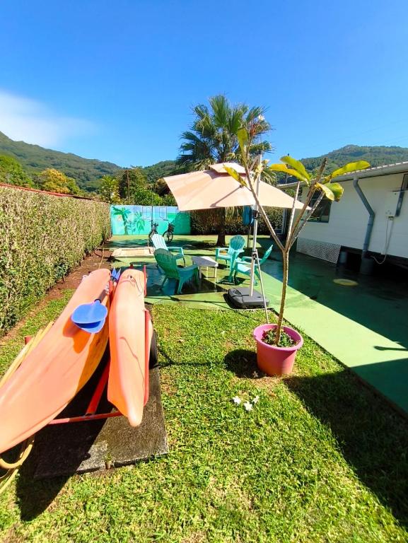 Teavapiti Lodge - photo 5 - Raiatea, Polynésie