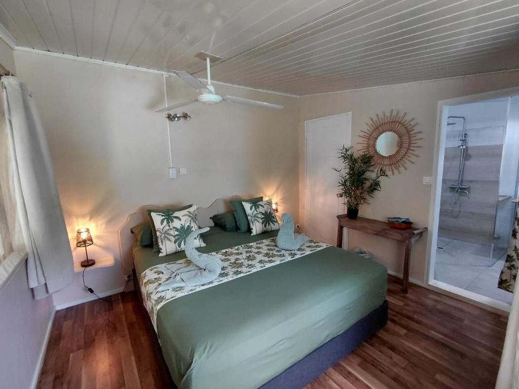 Teavapiti Lodge - photo 12 - Raiatea, Polynésie