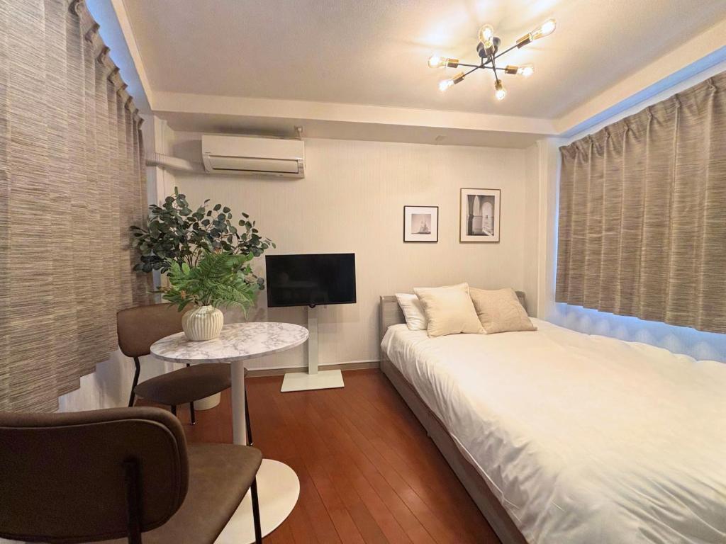 KANAMECHO HOUSE 3F - Double Bedroom 3sec to Station