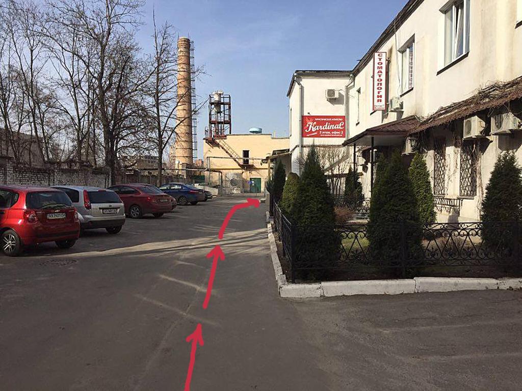 Okolí hostelu