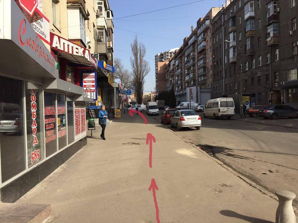 Okolí hostelu