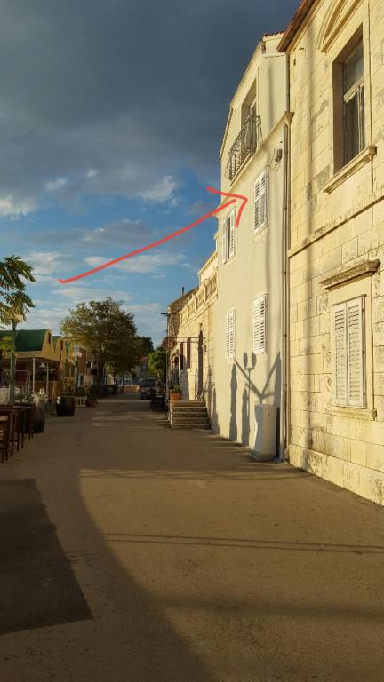 Budova, kde se penzion nachází