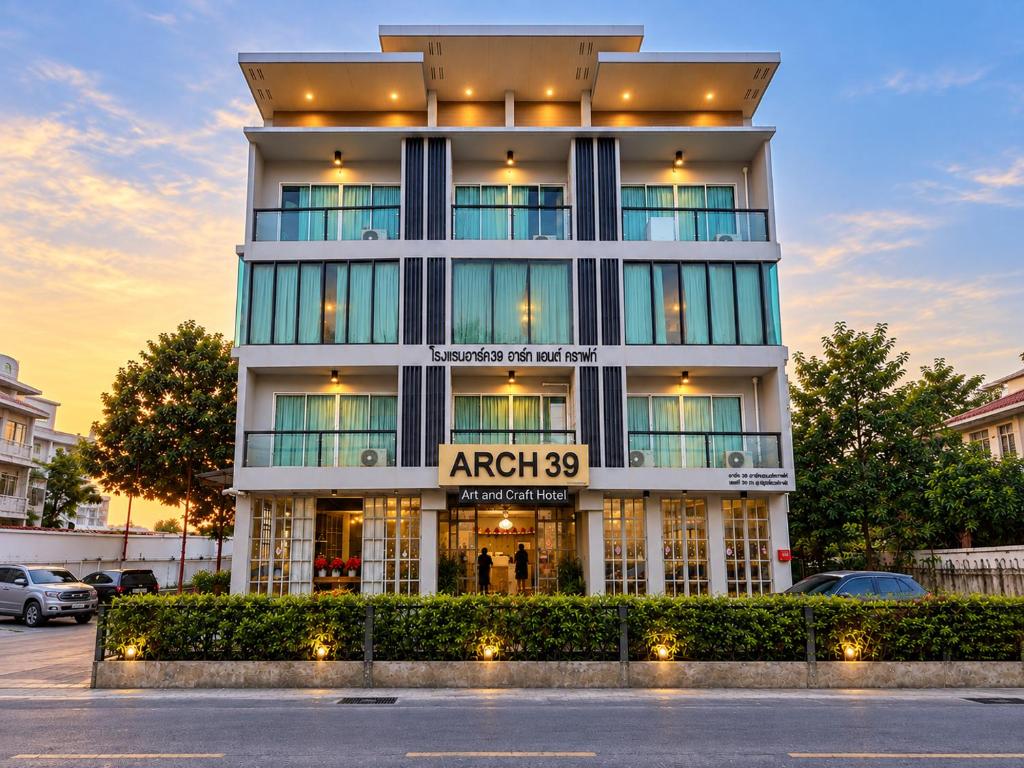 Mandalar Arch 39 Hotel, Chiang Mai (updated prices 2027)