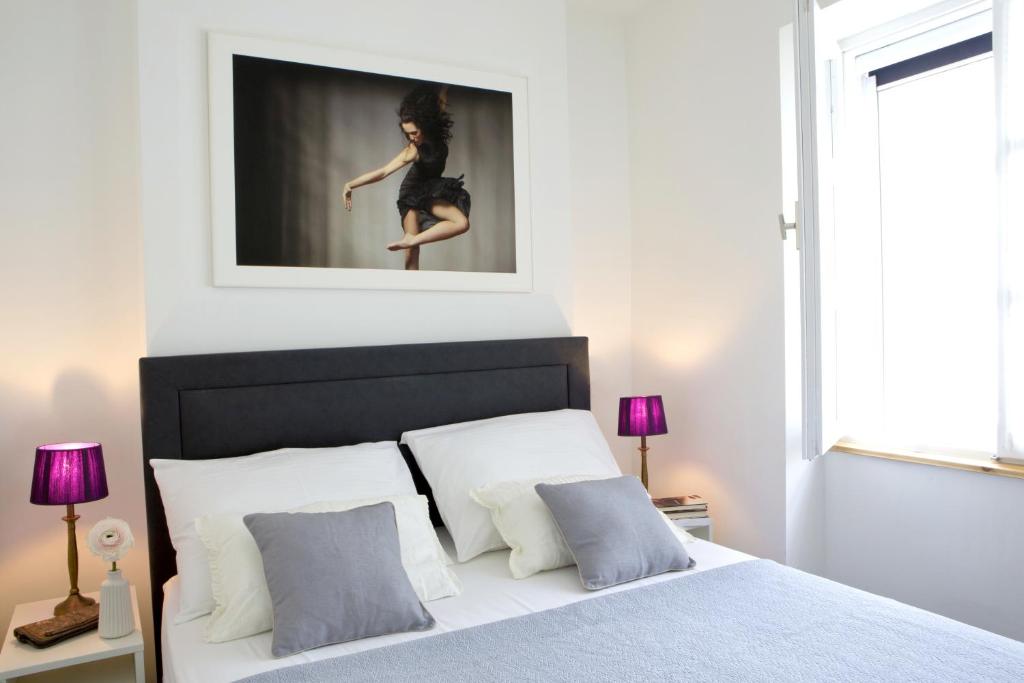 Łóżko lub łóżka w pokoju w obiekcie Premium Class Apartments