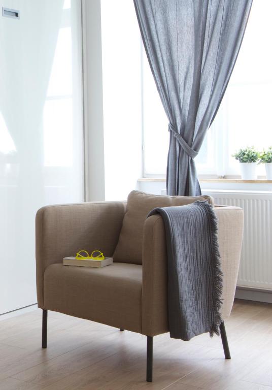 Część wypoczynkowa w obiekcie Premium Class Apartments