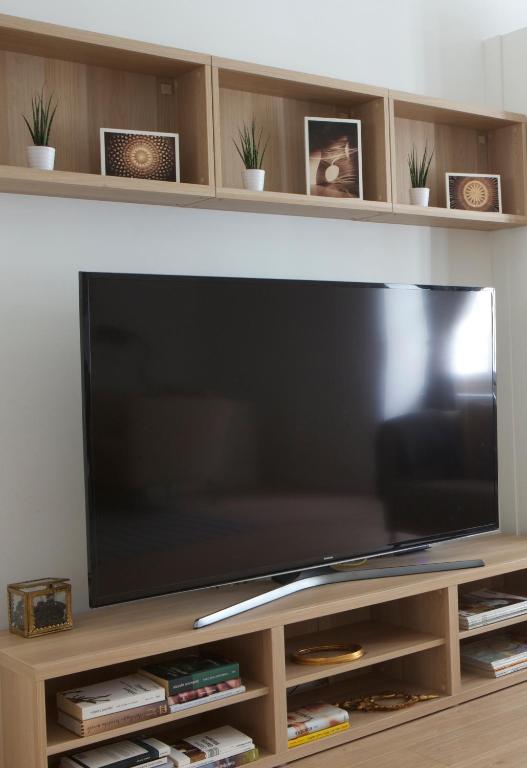 Telewizja i/lub zestaw kina domowego w obiekcie Premium Class Apartments