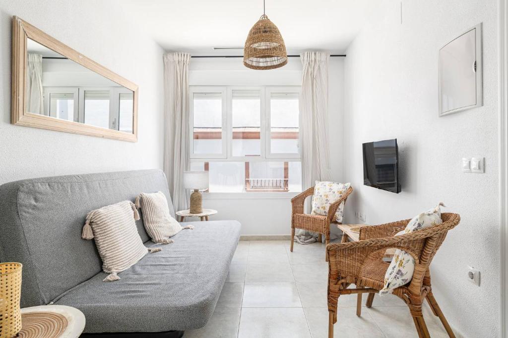 Apartamento a 10 min de la playa y azotea con vistas a conil