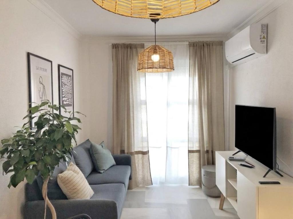 Apartamento con Aire y Azotea con Vistas al Mar