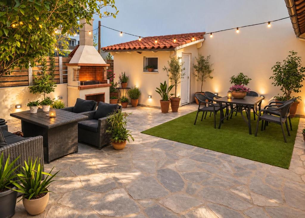Secret Garden Volos - Tranquil Private Retreat