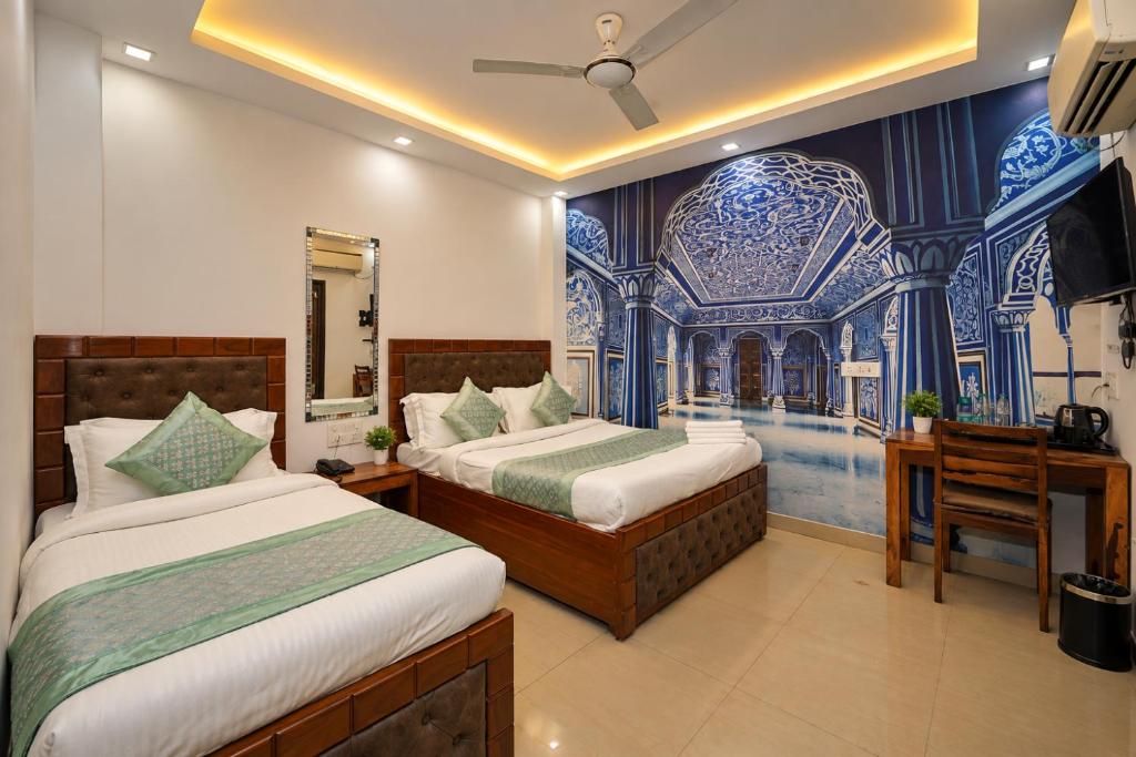 Yes Boss By Backpackers Heaven RIGHT IN CENTRE OF NEW DELHI - 