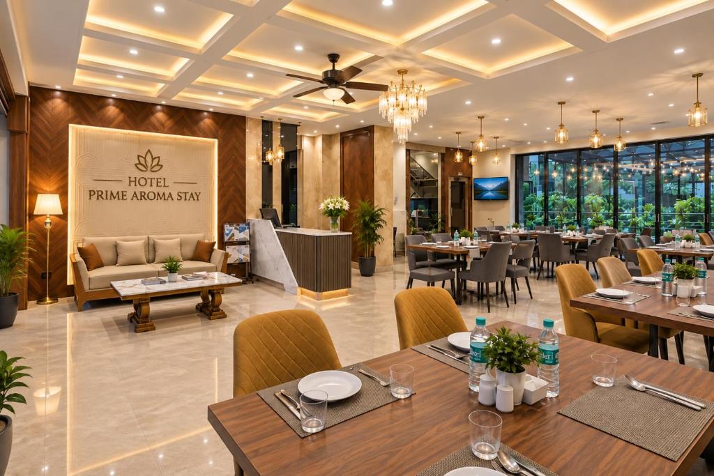 فضای داخلی Hotel Prime Aroma Stay Delhi Airport در دهلی نو - تصویر ۳