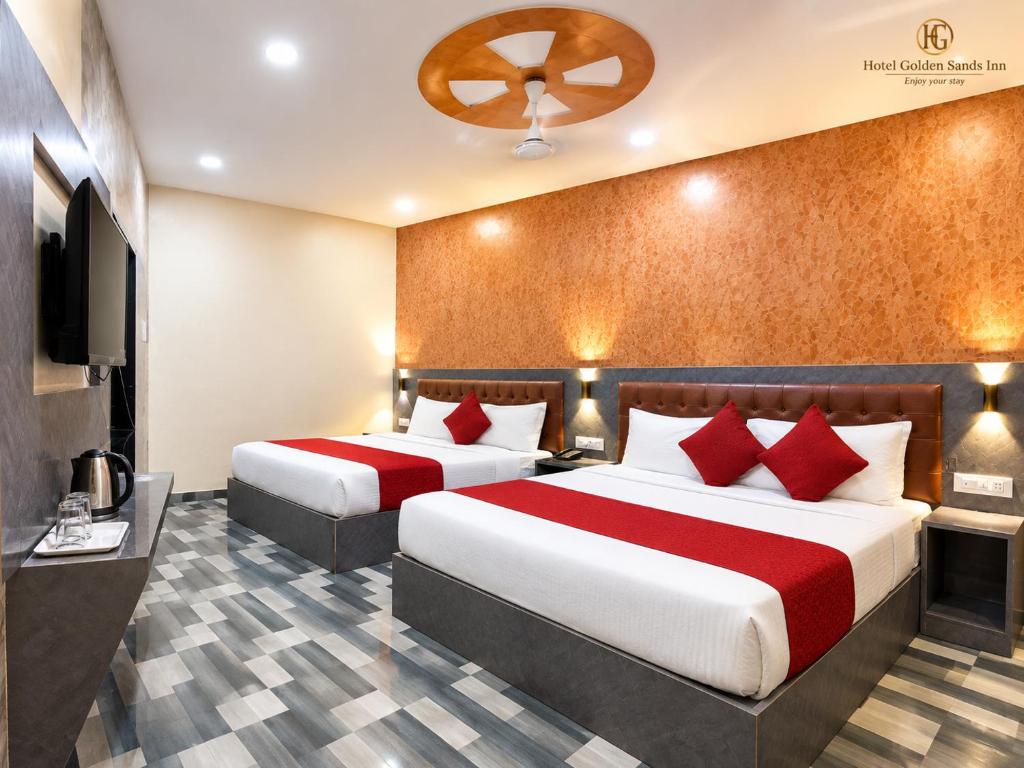 لابی و فضای عمومی Golden Sands Hotel Near Mumbai Airport T2 - تصویر ۵