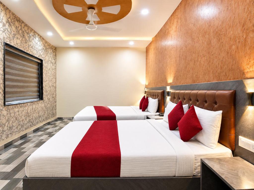 فضای داخلی Golden Sands Hotel Near Mumbai Airport T2 در بمبئی - تصویر ۳