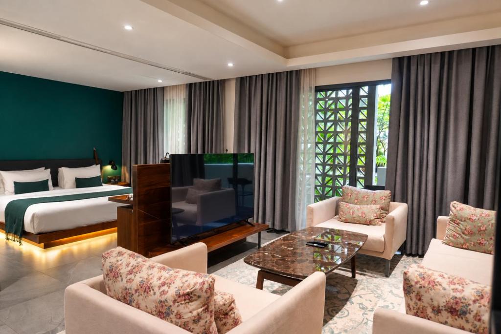 Baitong Hotel & Resort Phnom Penh - Camera Suite