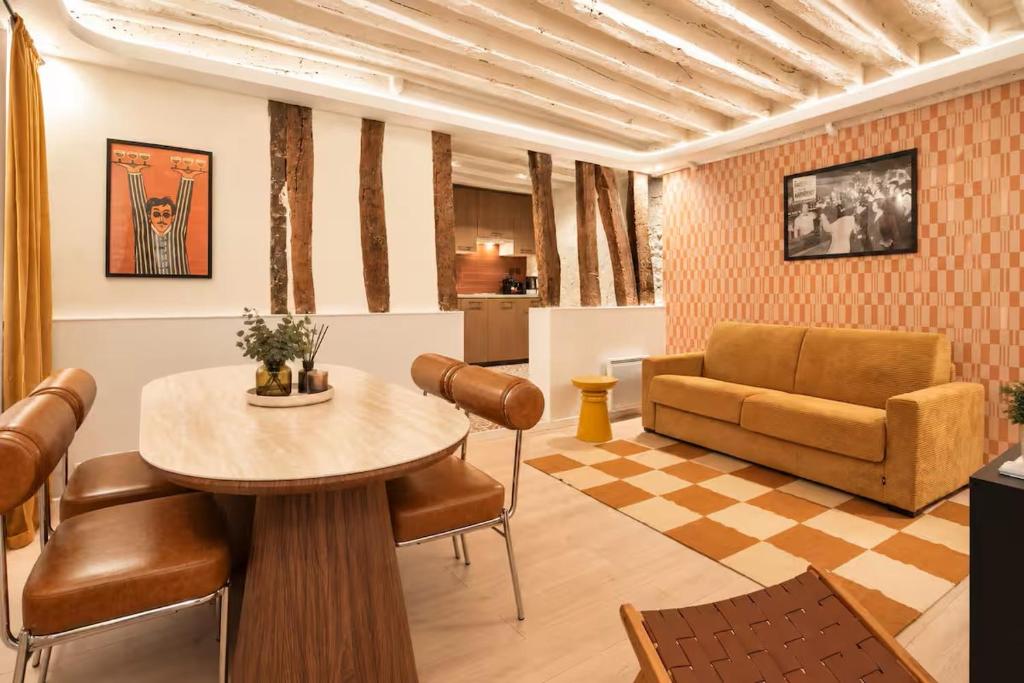 Cœur de Saint-Germain Luxe 2 salles de bain Climatisation