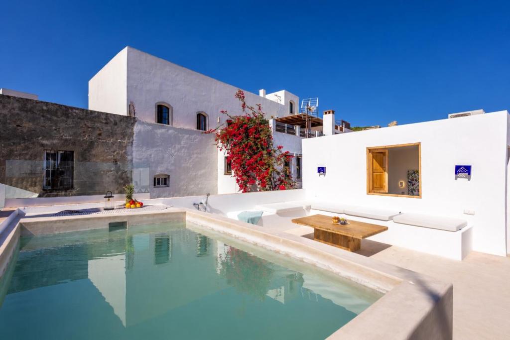 Encanto, casco histórico y pequeña piscina privada