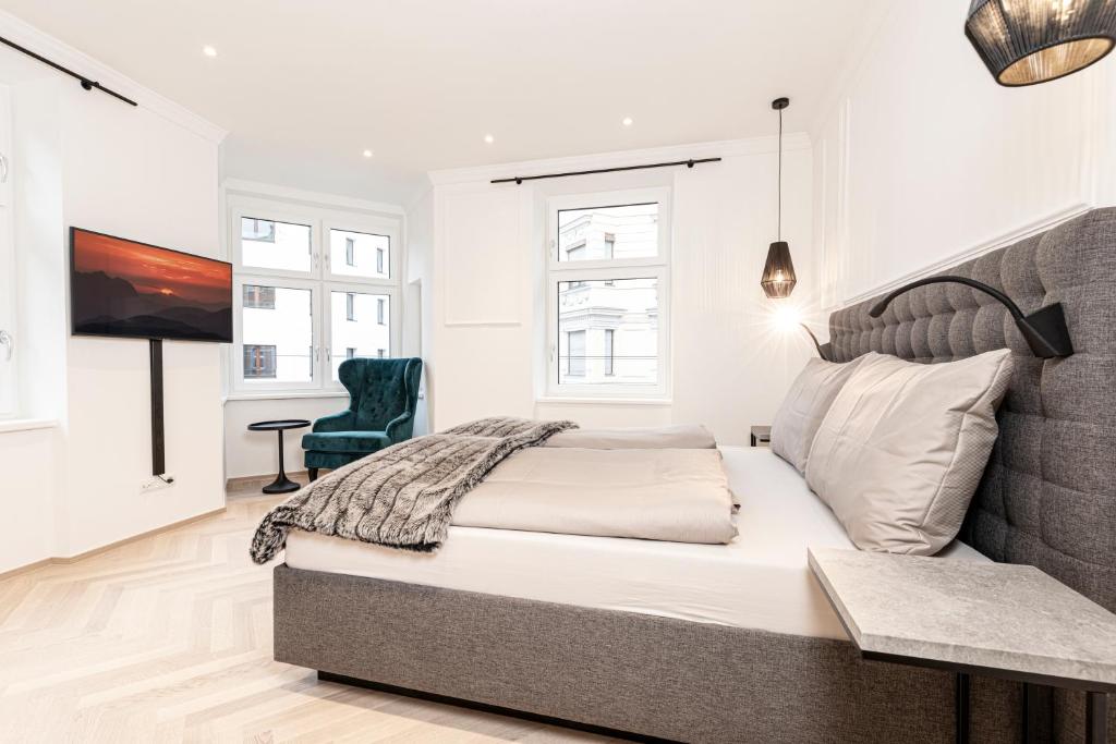 Center-Apartment - Große Wohnung im Stadtzentrum in perfekter Lage