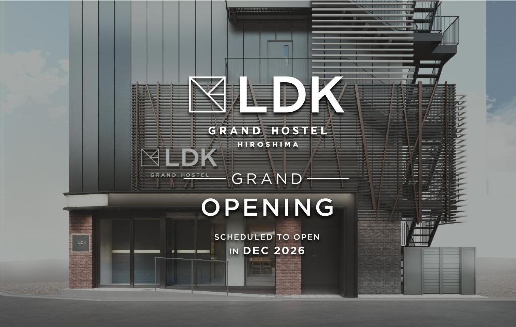 GRAND HOSTEL LDK Hiroshima