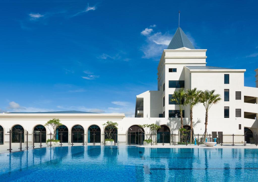 Bazén v ubytování Fullon Hotel Fulong nebo v jeho okolí