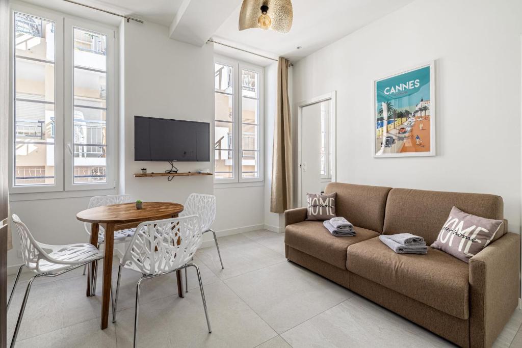 MERO SUQ - Renovated 1-bedroom apartment 200m from Croisette