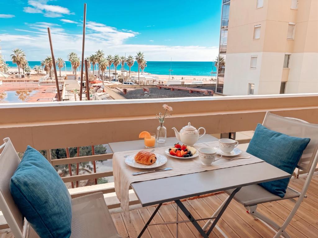 Superbe Studio vue mer Copacabana