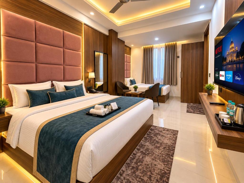 امکانات Flyway Hotel Elysian Near IGI Airport Delhi - Free Airport Pickup & Drop - تصویر ۴