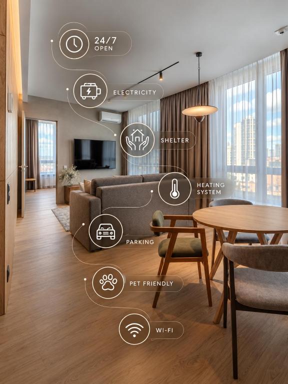 Готелі: NOVOTEL LIVING KYIV, Київ