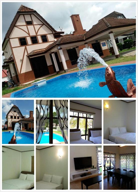 Holiday Villa Famosa - Four-Bedroom House