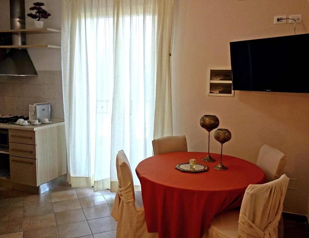 TV a/nebo společenská místnost v ubytování Eden Park Resort