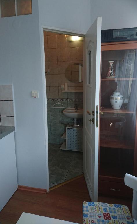 Kuchyň nebo kuchyňský kout v ubytování Willa Sarenka